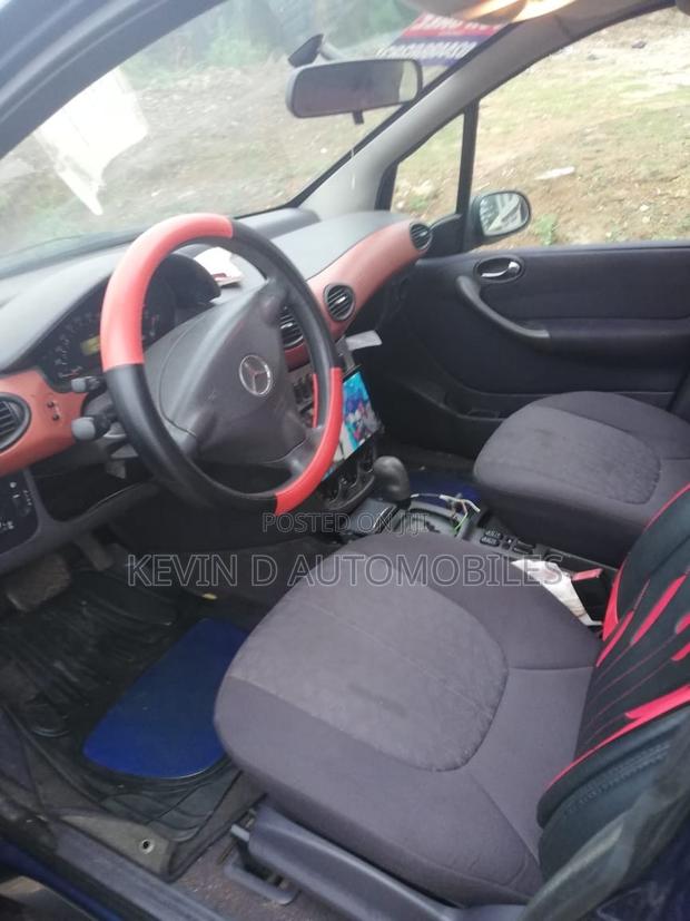 Mercedes-Benz A-Class 2004 Blue