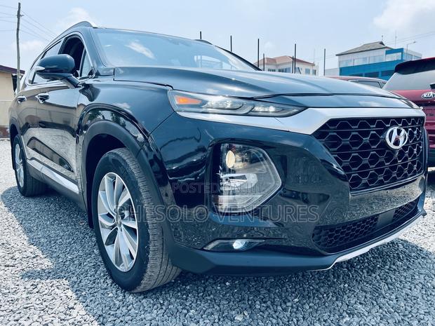 Hyundai Santa Fe Limited 2.4 AWD 2020 Black