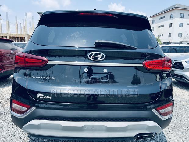 Hyundai Santa Fe Limited 2.4 AWD 2020 Black