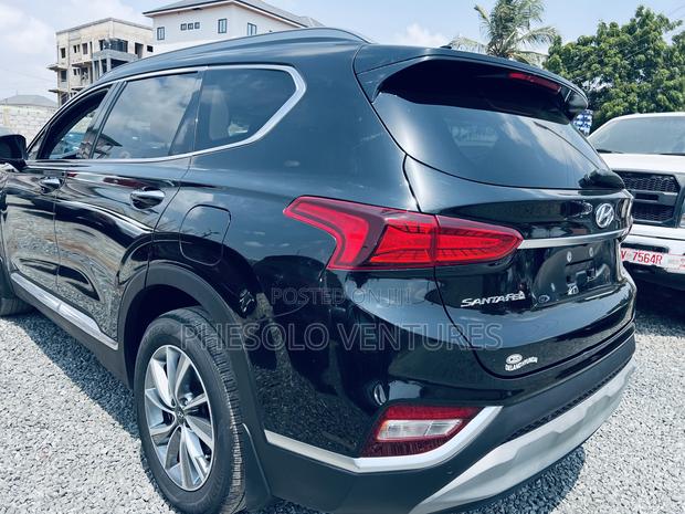 Hyundai Santa Fe Limited 2.4 AWD 2020 Black