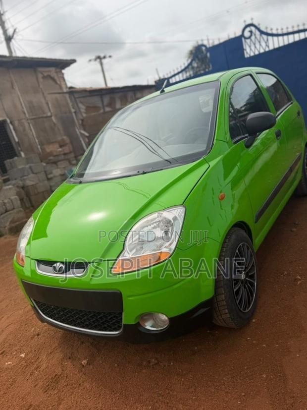 Daewoo Matiz 1.0 SE 2008 Green