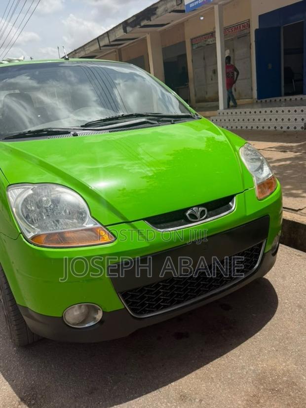 Daewoo Matiz 1.0 SE 2008 Green