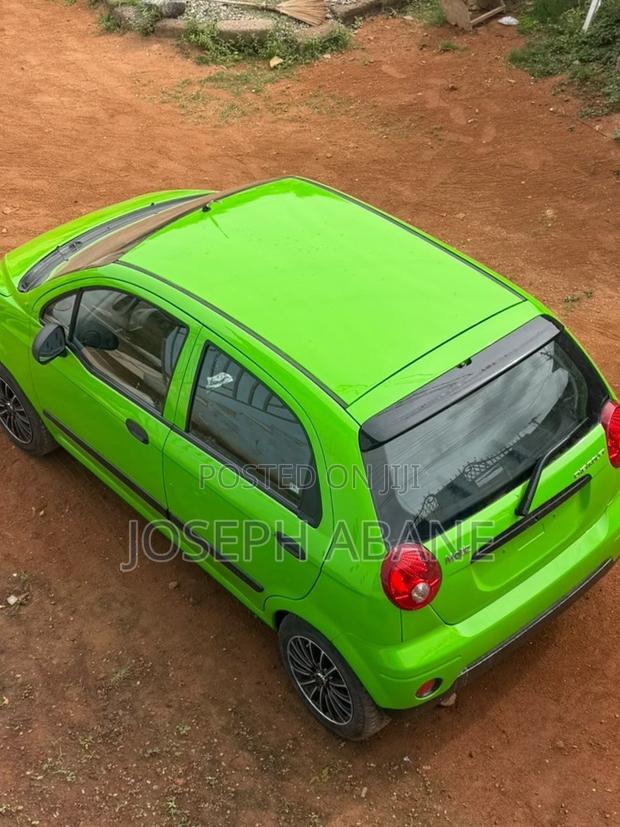 Daewoo Matiz 1.0 SE 2008 Green