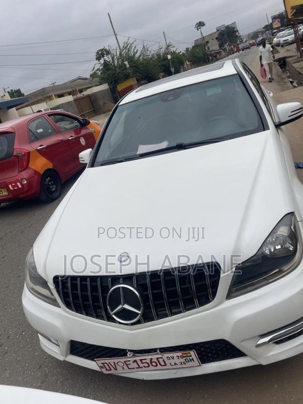 Mercedes-Benz C250 2014 White