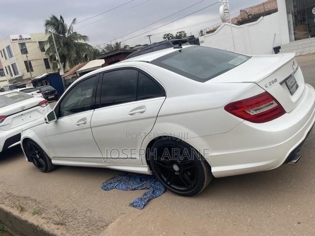 Mercedes-Benz C250 2014 White