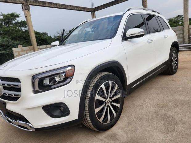 Mercedes-Benz GLB-Class AMG GLB 35 4MATIC 2022 White