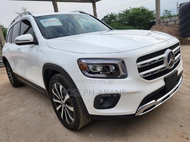 Mercedes-Benz GLB-Class AMG GLB 35 4MATIC 2022 White