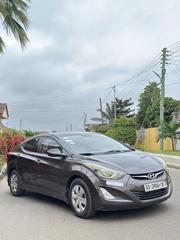 Hyundai Elantra 2015 Brown for sale
