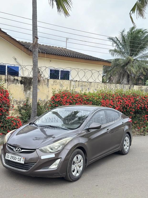 Hyundai Elantra 2015 Brown