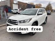 Toyota Highlander Limited Platinum 4x4 V6 (3.5L 6cyl 8A) 2018 White for sale