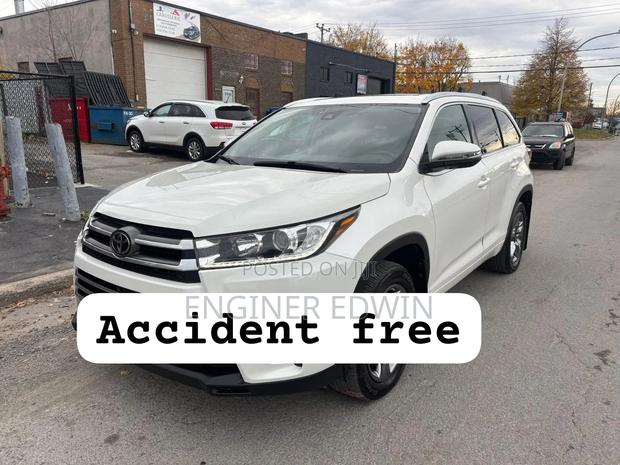 Toyota Highlander Limited Platinum 4x4 V6 (3.5L 6cyl 8A) 2018 White