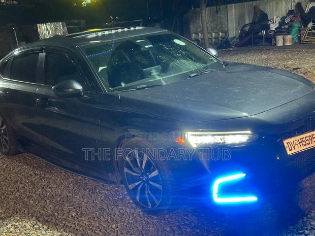 Honda Civic Sport 2022 Blue