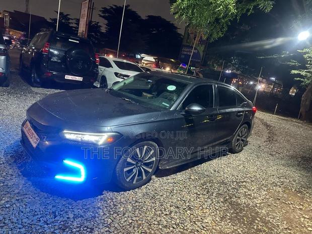 Honda Civic Sport 2022 Blue