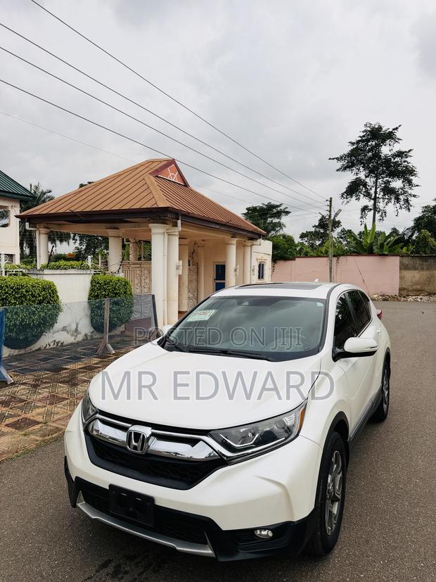 Honda CR-V EX-L AWD 2019 Off white