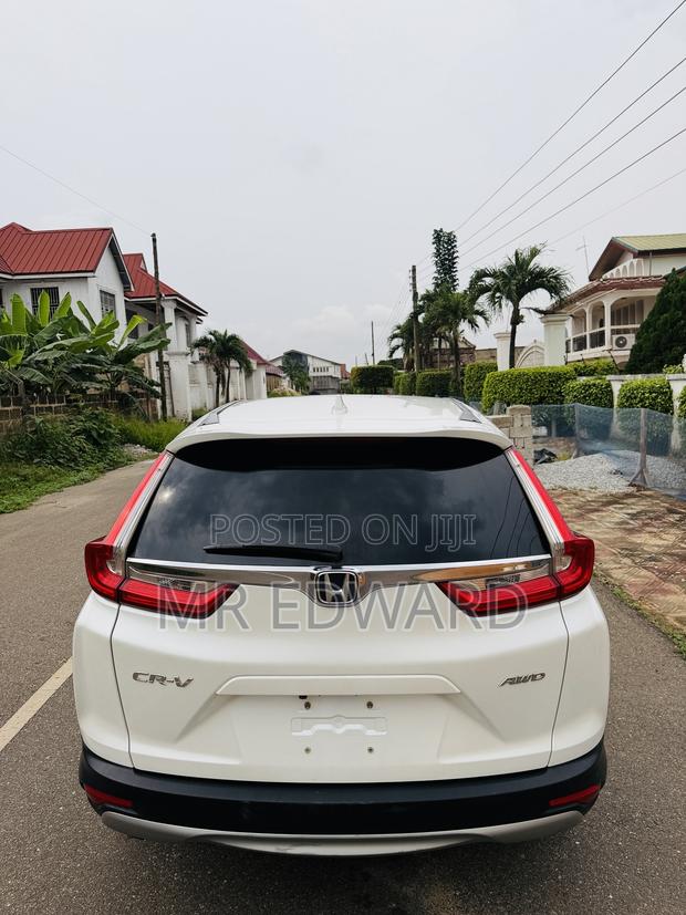 Honda CR-V EX-L AWD 2019 Off white