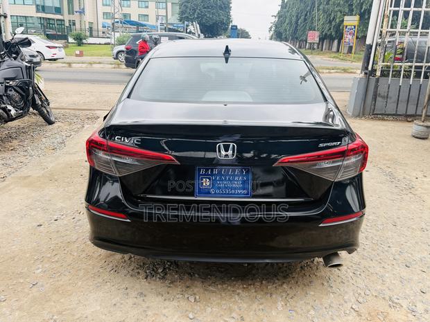 Honda Civic Sport CVT 2024 Black