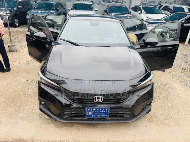 Honda Civic Sport CVT 2024 Black