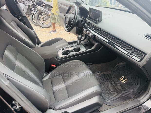 Honda Civic Sport CVT 2024 Black