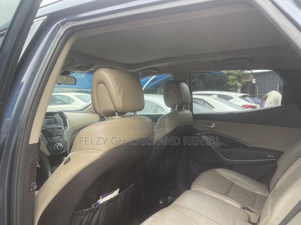 Hyundai Santa Fe Limited Ultimate AWD 2017 Gray