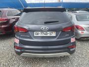 Hyundai Santa Fe Limited Ultimate AWD 2017 Gray for sale