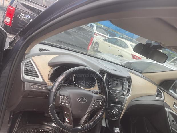 Hyundai Santa Fe Limited Ultimate AWD 2017 Gray