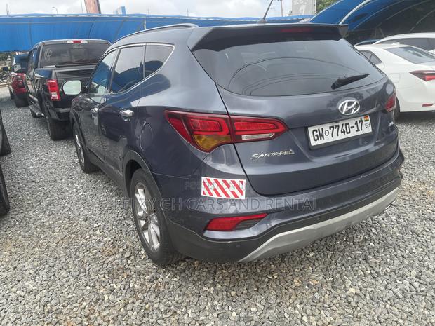 Hyundai Santa Fe Limited Ultimate AWD 2017 Gray