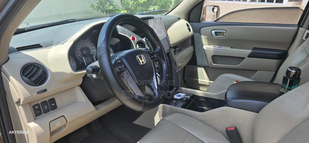Honda Pilot 2015 Gold