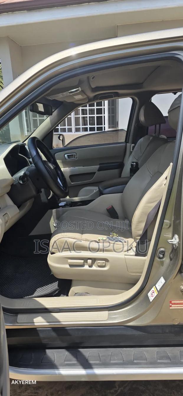 Honda Pilot 2015 Gold