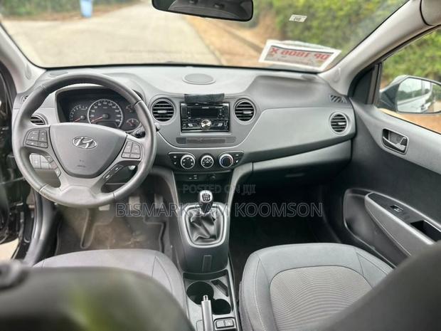 Hyundai I10 2017 Black
