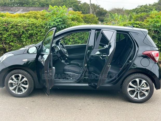 Hyundai I10 2017 Black
