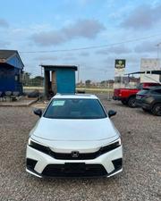 Honda Civic Sport CVT 2024 White for sale