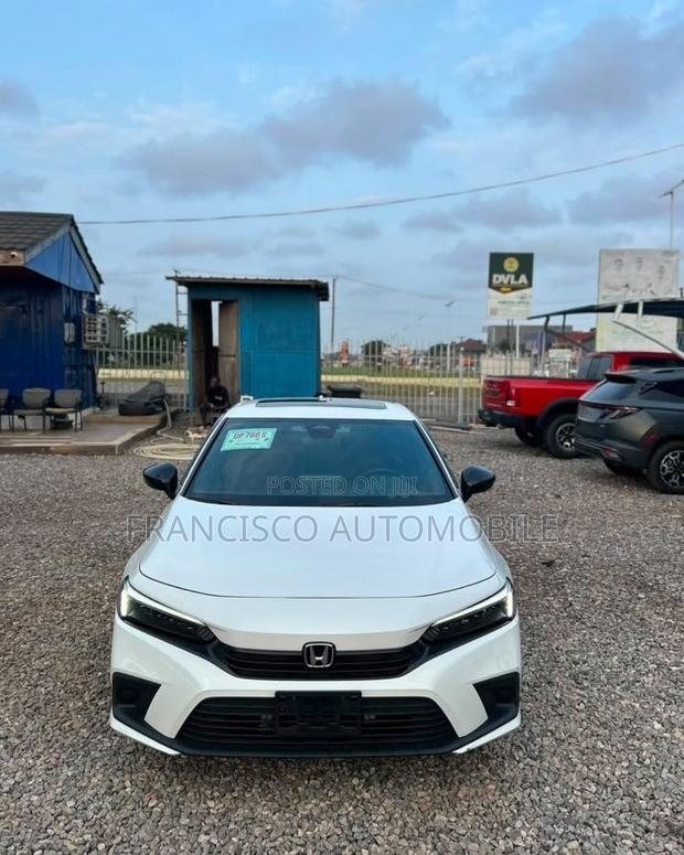 Honda Civic Sport CVT 2024 White