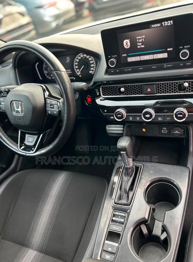 Honda Civic Sport CVT 2024 White