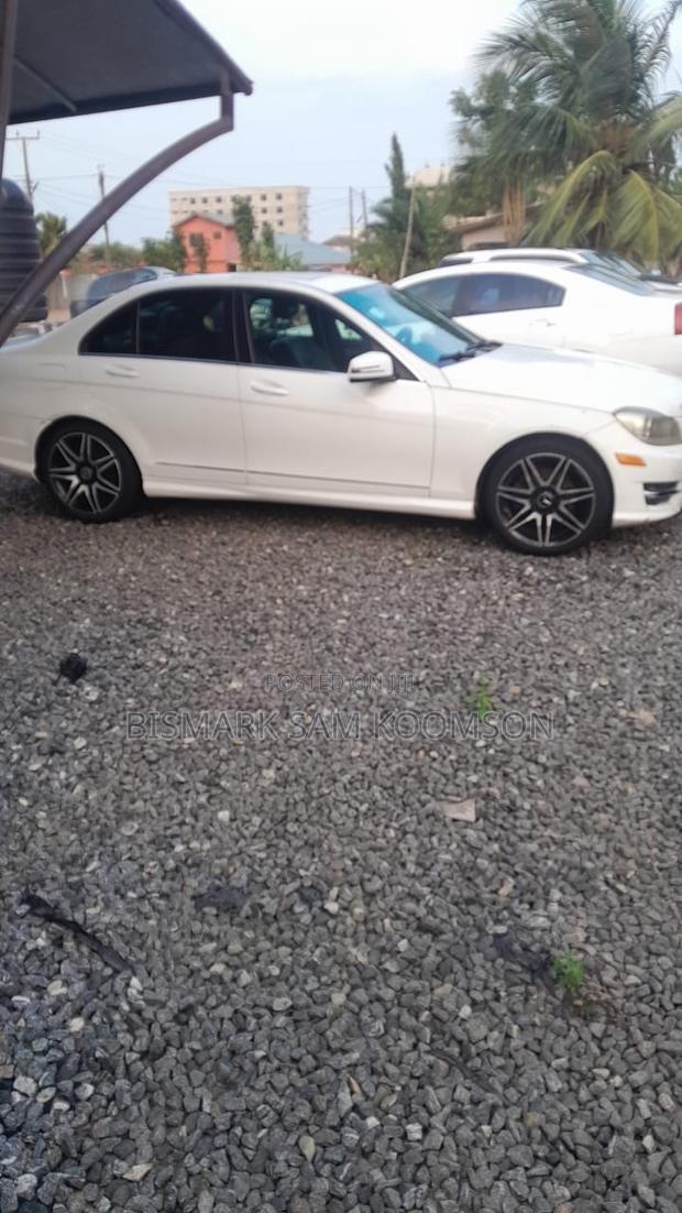 Mercedes-Benz C250 2013 White