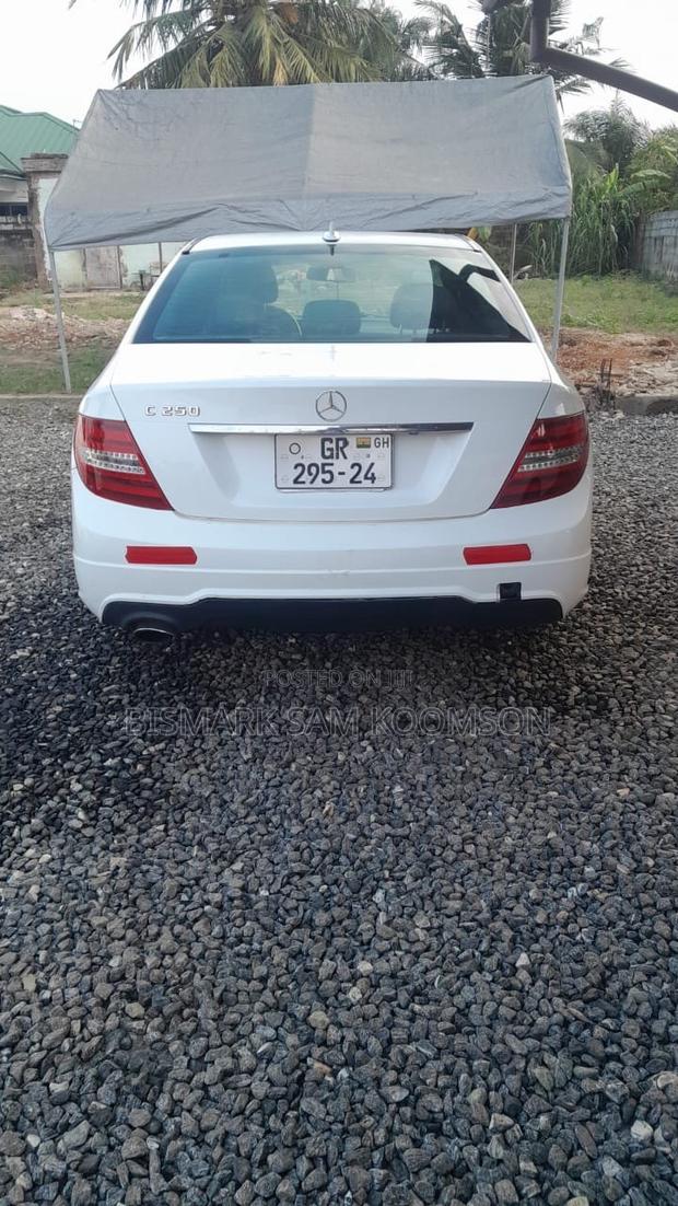 Mercedes-Benz C250 2013 White