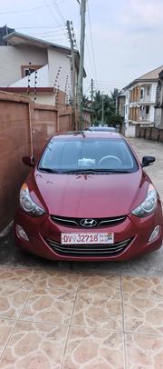 Hyundai Elantra Limited 4dr Sedan (1.8L 4cyl 6A) 2014 Red for sale