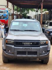 New Toyota Land Cruiser Prado 2024 Gray for sale