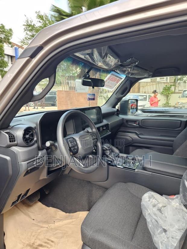 New Toyota Land Cruiser Prado 2024 Gray
