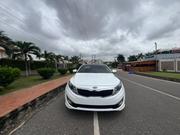 Kia Optima Limited 4dr Sedan (2.0L 4cyl Turbo 6A) 2014 White for sale