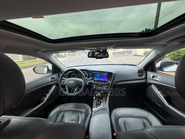 Kia Optima Limited 4dr Sedan (2.0L 4cyl Turbo 6A) 2014 White