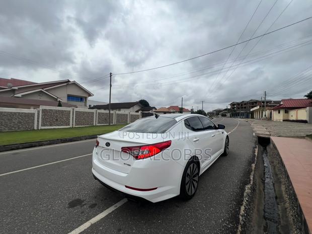 Kia Optima Limited 4dr Sedan (2.0L 4cyl Turbo 6A) 2014 White