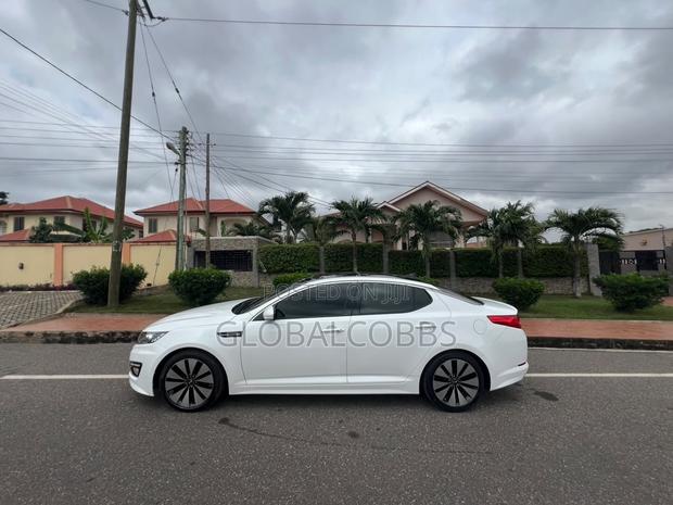 Kia Optima Limited 4dr Sedan (2.0L 4cyl Turbo 6A) 2014 White