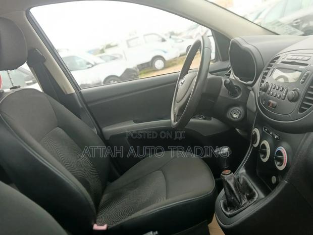 Hyundai I10 2012 Black