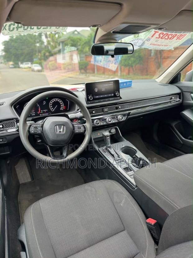 Honda Civic EX CVT 2024 Black