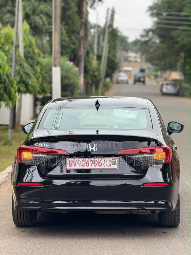 Honda Civic EX CVT 2024 Black
