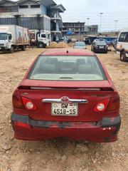 Toyota Corolla 2006 Red for sale