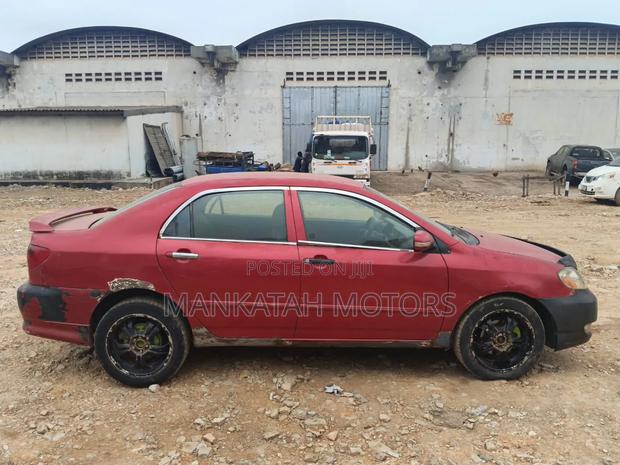 Toyota Corolla 2006 Red