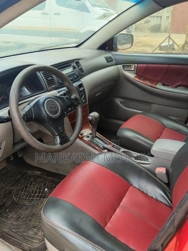 Toyota Corolla 2006 Red