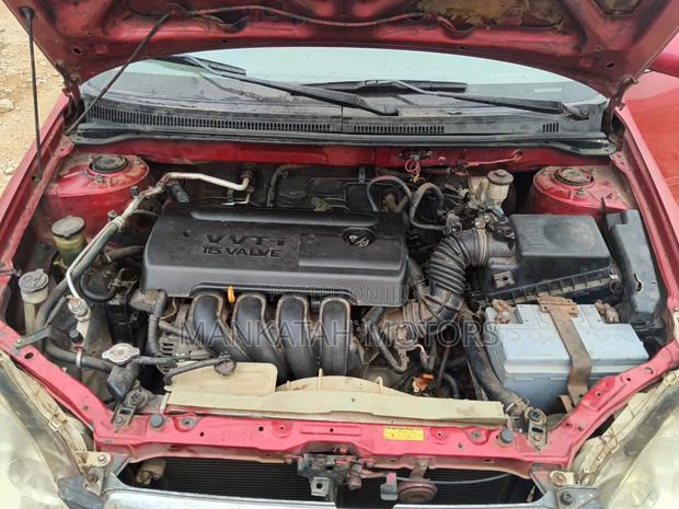 Toyota Corolla 2006 Red