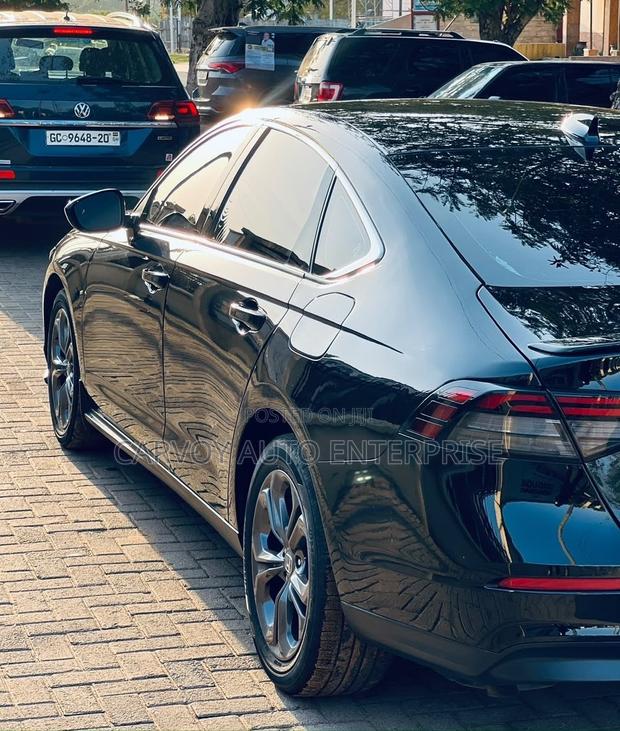 Honda Accord EX CVT 2024 Black